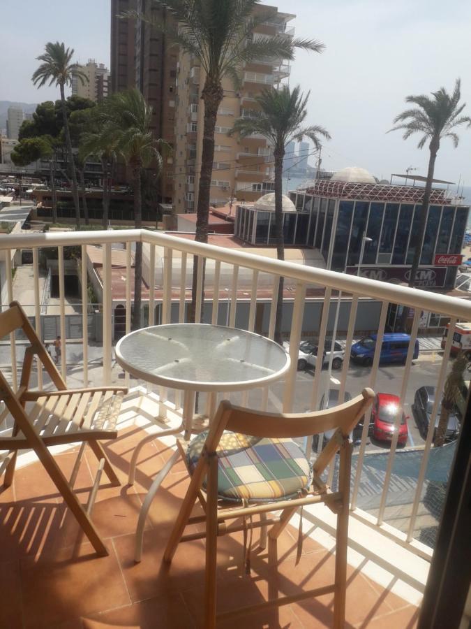 Rex Cuatro Apartment Benidorm Bagian luar foto
