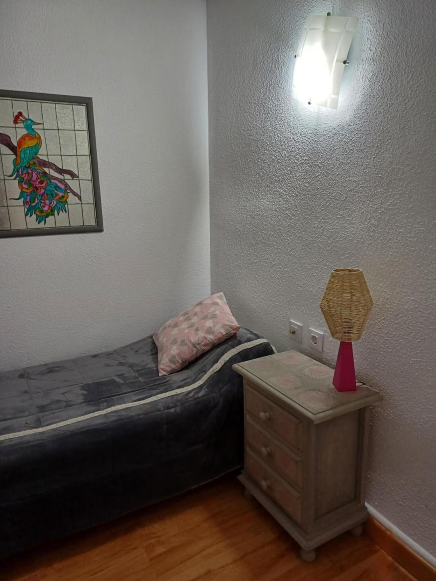 Rex Cuatro Apartment Benidorm Bagian luar foto