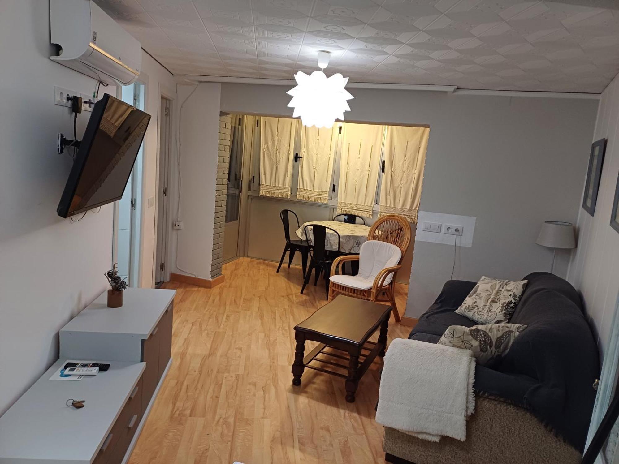 Rex Cuatro Apartment Benidorm Bagian luar foto